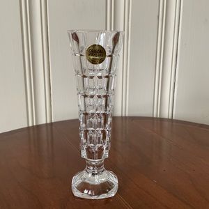 Cristal d’Arques Small Vase Lead Crystal France